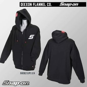 Dixxon flannel Snap on/Dixxon hoodie XL